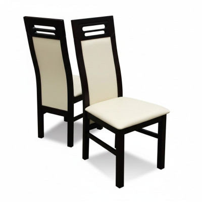 MADERA MACIZA SILLA DE MADERA DISEÑO MODERNO SILLA DE COMEDOR LARGA DECORATIVA DE COCINA