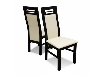 MADERA MACIZA SILLA DE MADERA DISEÑO MODERNO SILLA DE COMEDOR LARGA DECORATIVA DE COCINA