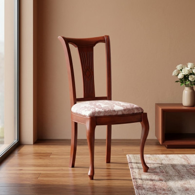 Diseño Silla Tapizada Real Silla Barroca Silla de Comedor Silla de Oficina Silla