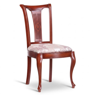 Diseño Silla Tapizada Real Silla Barroca Silla de Comedor Silla de Oficina Silla