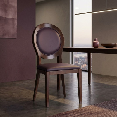 Silla tapizada Silla de salón Silla de comedor Silla de oficina Silla de diseñador Silla de madera