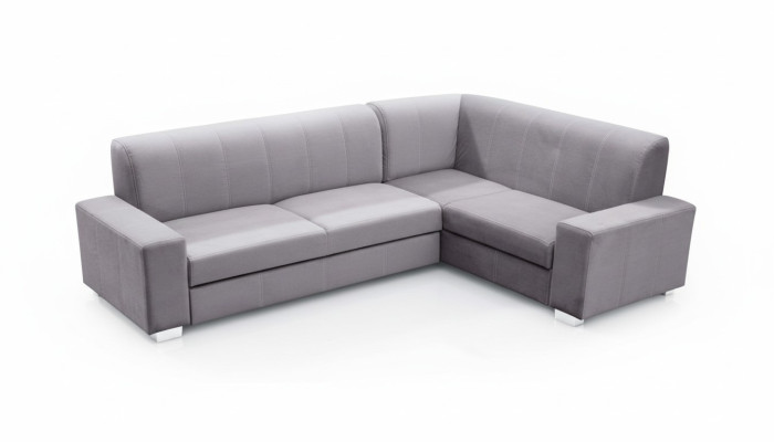 Sofá sofá cama sofá de diseñador con función de cama + cama nido sofá de esquina sofá nuevo
