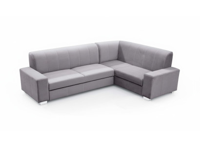 Sofá sofá cama sofá de diseñador con función de cama + cama nido sofá de esquina sofá nuevo