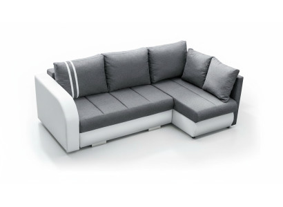 Sofá Sofá cama Diseño de sofá con función de cama + cajón de cama Sofá de esquina Sofá NUEVO