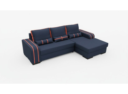 Sofá cama con función de cama, baúl - Sofá de esquina, nuevo diseño.