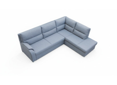 Sofá sofá cama sofá de diseño con función de cama + cajón de almacenamiento sofá esquinero sofá - ¡NUEVO!