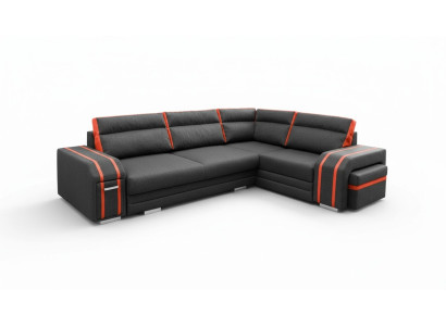 Sofá cama sofá diseñado con función de cama - almacenamiento de cama sofá esquinero sofás.