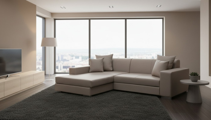 Sofá Sofá cama Sofás de diseño con función de cama Sofá de esquina Sofá NUEVO + Caja de cama