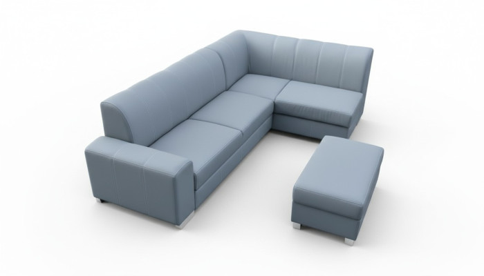 Sofá cama sofá de diseño con función de cama + almacenamiento de cama sofá esquinero sofá NUEVO