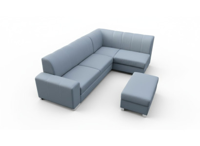 Sofá cama sofá de diseño con función de cama + almacenamiento de cama sofá esquinero sofá NUEVO