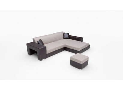 Sofá Sofá cama Sofá design con función de cama + cajón de almacenamiento Sofá de esquina Sofá NUEVO
