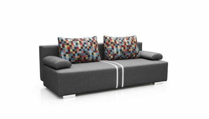 Sofá cama de 3 plazas con función de cama, canapé y sofá plegable - Sofá de diseñador