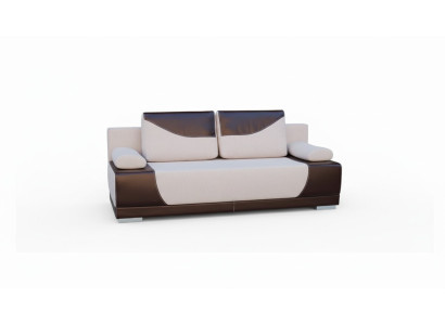 Sofá cama sofá cama plegable para 3 personas con función de dormir + compartimento de almacenamiento sofá de diseñador