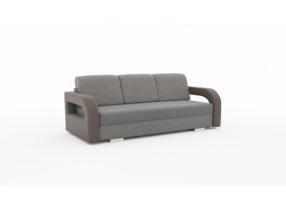 Sofá cama plegable de 3 plazas con función de cama y almacenamiento bajo el asiento Diseño de sofá.