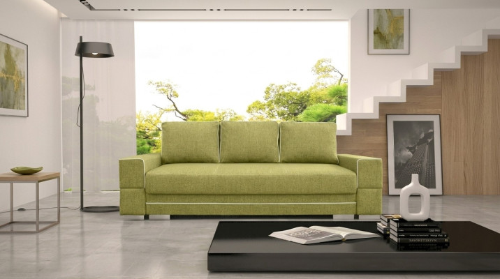 Sofá cama abatible de 3 plazas con función de cama + cajón para cama sofá cama abatible.