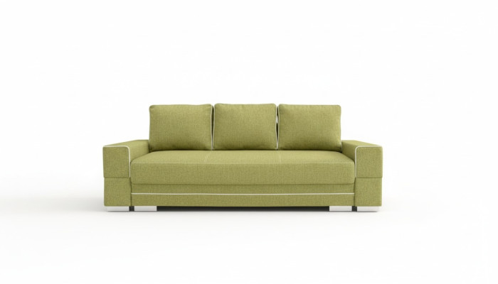 Sofá cama abatible de 3 plazas con función de cama + cajón para cama sofá cama abatible.