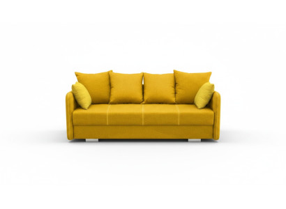 Sofá cama plegable de 3 plazas con función de cama y almacenamiento en cama. Sofá plegable.