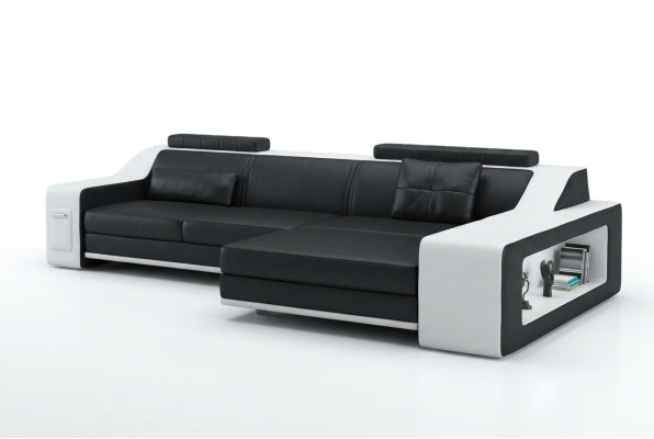 Confort exclusivo para el hogar Dale a tu hogar un toque de lujo con nuestro sofá en forma de L.