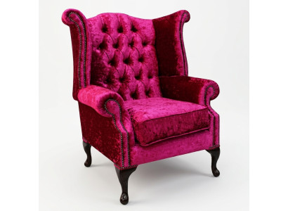 Alta calidad Chesterfield sillón Club Lounge sofá de televisión relax silla nueva