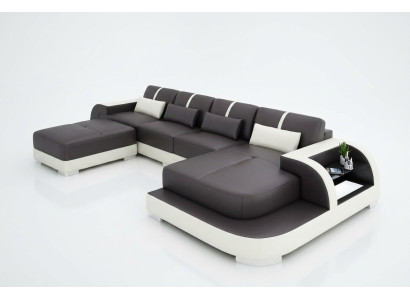 Sofá de esquina Sofá Sofá Sofá Sofá Sofá de diseño Sofá de cuero LubyB