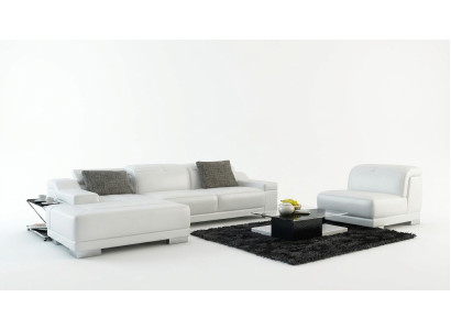 Sofá de cuero Sofá Sofá sofá sofá sofá de la esquina + sillón diseño de juego de muebles + K5002D.