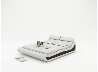 Lujo de cuero cama diseño camas acolchadas dobles modernas matrimonio 140/160/180 cm.