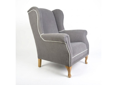 Diseño de sillón de salón de estar, silla de comedor, sillón de descanso, silla de tapizado para restauración.