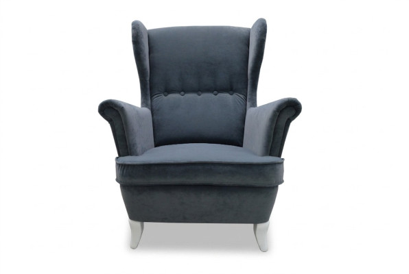 Diseño de sillón de televisión Lounge Club Ohrensessel butaca reclinable silla de relajación, nuevo.