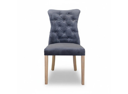 Silla de diseño Chesterfield sillón tapizado sillas comedor nuevas Ashley para hostelería.