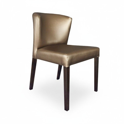 Diseño del salón del club, silla del comedor, respaldo de descanso relajante, asiento tapizado nuevo, sillas, sillón, confort.
