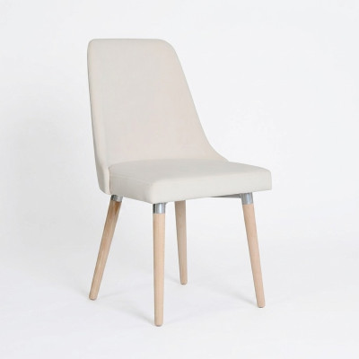 Silla de diseñador de lujo sillón tapizado sillas butaca sala de estar comedor nueva