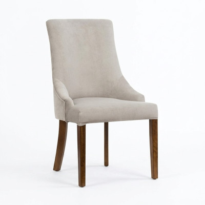 Silla de diseñador Lujo Sillón Tapizado Sillas Butaca Sala de estar Comedor Nuevo