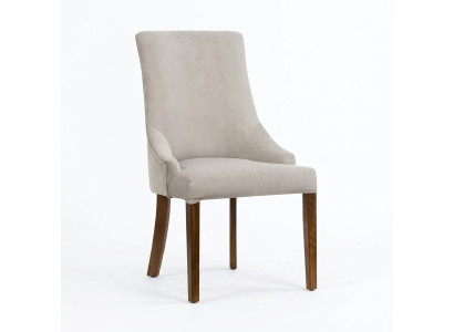 Silla de diseñador Lujo Sillón Tapizado Sillas Butaca Sala de estar Comedor Nuevo
