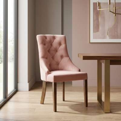 Silla de diseñador Sillón Tapizado Sillas Comedor Gastro Nuevas