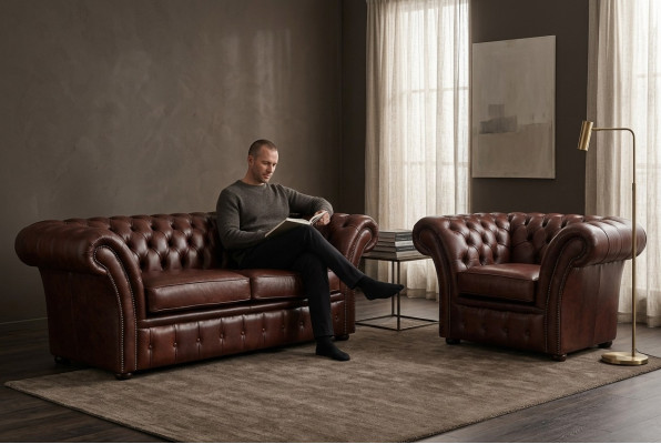 Chesterfield sofá tapizado conjunto de sofás sofá conjunto 2+1