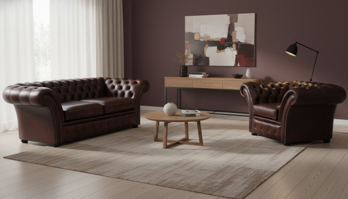Chesterfield sofá tapizado conjunto de sofás sofá conjunto 2+1