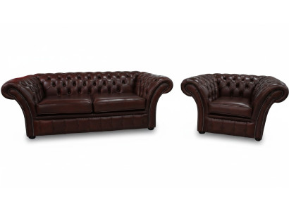 Chesterfield sofá tapizado conjunto de sofás sofá conjunto 2+1