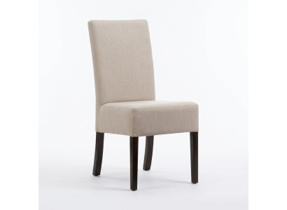Silla de diseñador, silla de lujo tapizada para sala de estar y comedor.