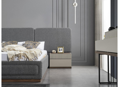 Nachttisch Design Tisch Möbel Nachttische Holz Schlafzimmer Beistelltisch Neu