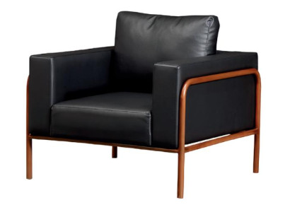 Sessel Exzellenz Ästhetik Eleganz Design Textil Wohnzimmer Holz Modern Leder Neu