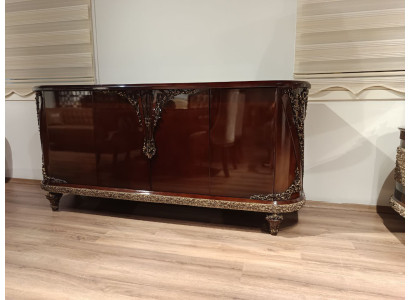 Sideboard Anrichte mit Spiegel Gruppe Kommode Holz Esszimmer Sofort