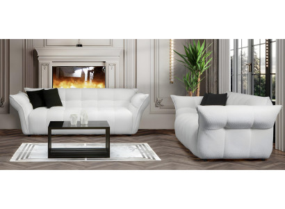 Sofagarnitur Sofas 4 Sitzer Couch Polstersofas Sofa Set 4+4 Wohnzimmer
