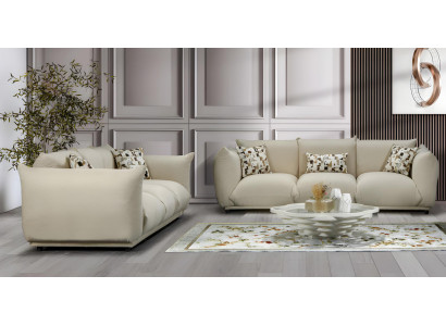 Sofagruppe Sofa Kombination Sitzgarnitur Sofaset Polstergarnitur 4+4