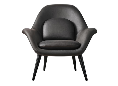Stilvolle Top-Qualität Sessel Hochwertige Lounge Designer Lehn Sessel 1 Sitzer