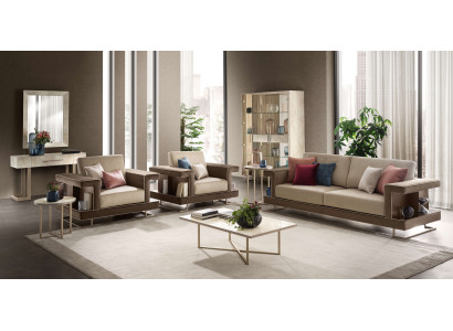 Wohnzimmer Set (Sofagarnitur 3+3+1) – Robustes Design für Ihr Wohnzimmer