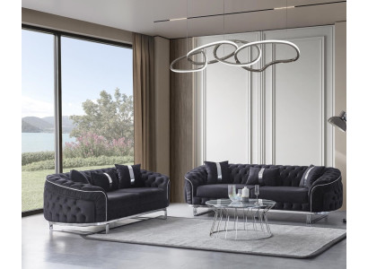 Schönes, modernes Möbelset – Sofas im gleichen Stil