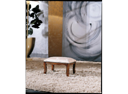 Chaise otomana asiento tapizado puff banco de diseño taburete taburete reposapiés