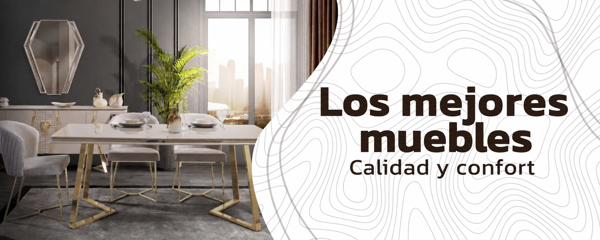Selección de muebles