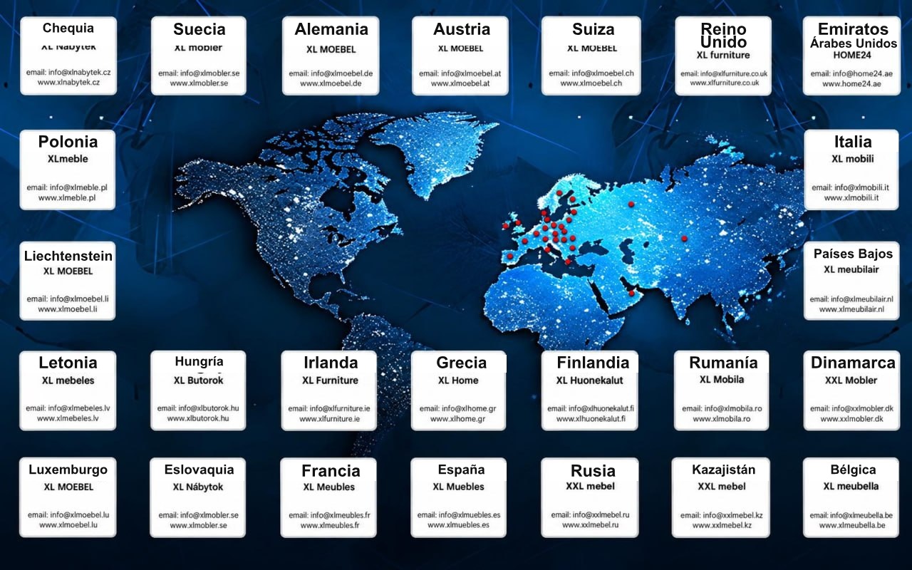 A su servicio en todo el mundo